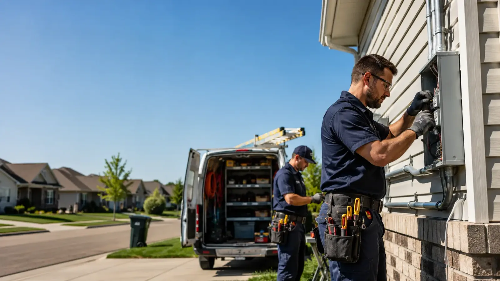 Whole Home Rewiring in Ong, NE